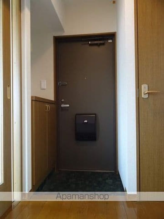 リバーサイドテラス203の玄関