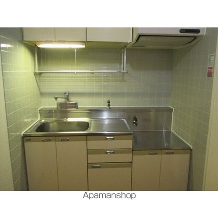 ファミーユ第2前川ビルのキッチン