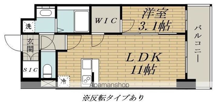 リヴェント福島野田1302.の間取り