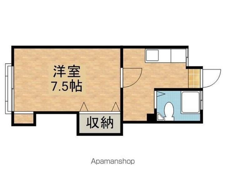コーポ青葉3の間取り