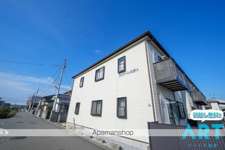 愛媛県松山市余戸南5丁目の賃貸アパートの外観