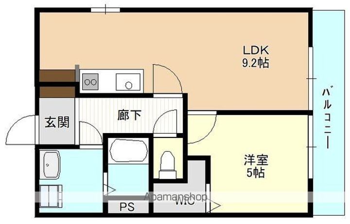 榊原ビルの間取り