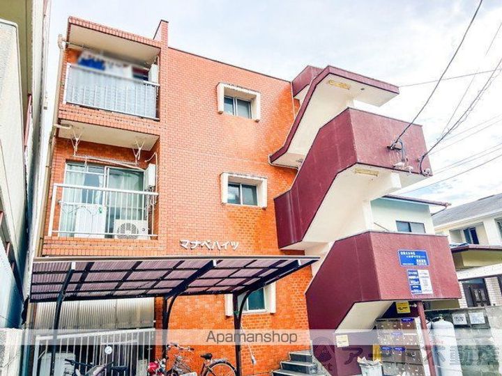 マナベハイツの外観