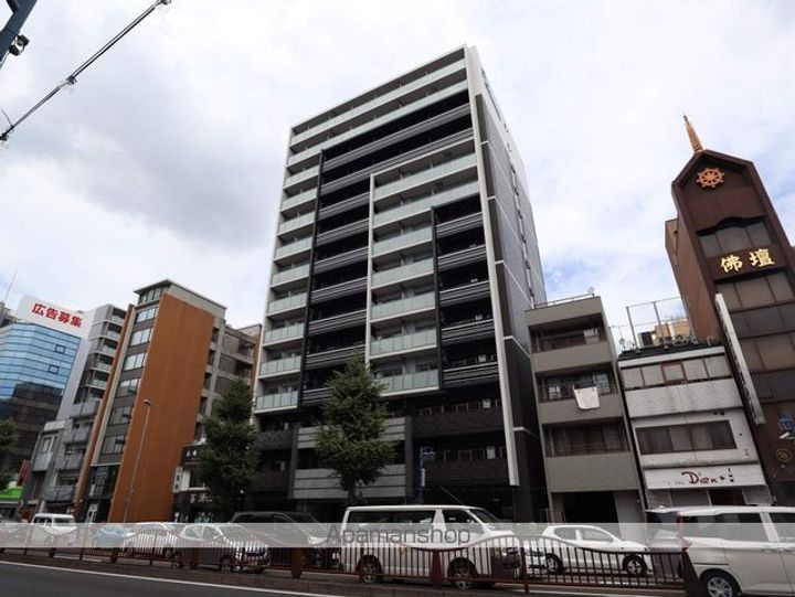 プレサンス広小路通今池の外観