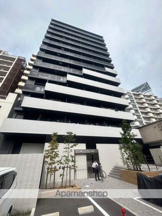 ルフォンプログレ四谷の外観
