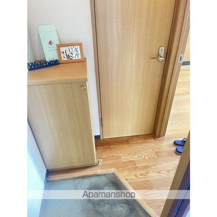 リバティとん田の玄関