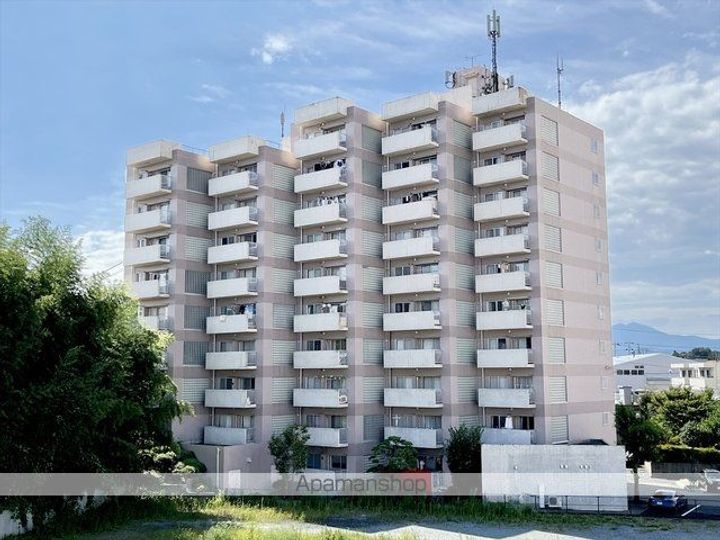 福島県郡山市並木2丁目の賃貸マンションの外観