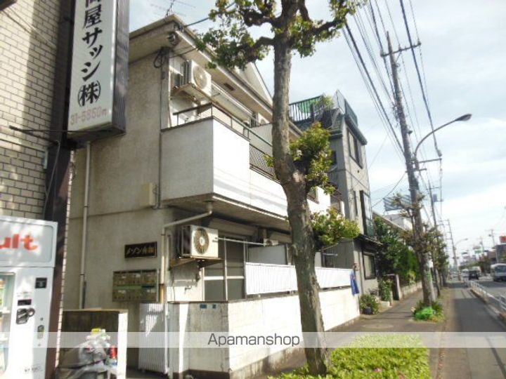 東京都三鷹市井口2丁目の賃貸アパートの外観