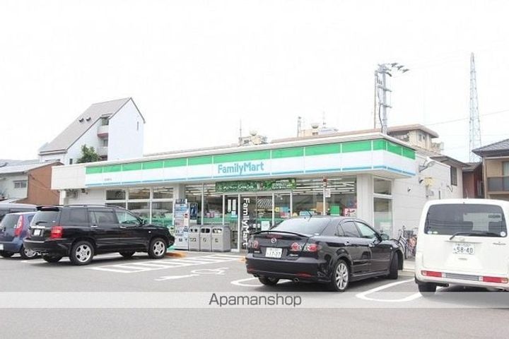 アルボラーダ西町106の周辺