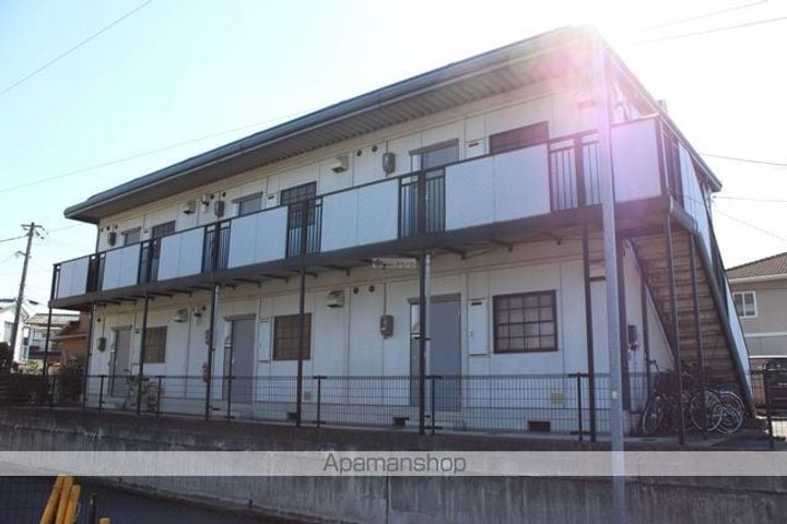 エーライン泉A・B202号室の外観