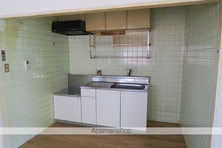 メゾンドール河野305のキッチン