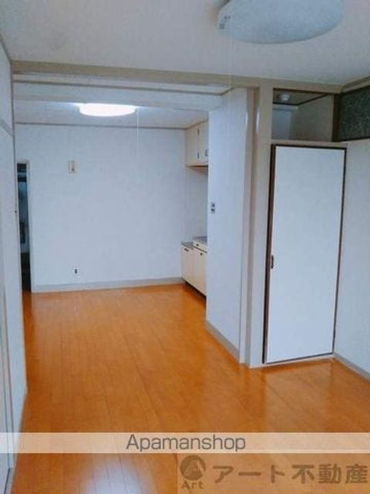 愛媛県松山市石手4丁目の賃貸マンションの居間