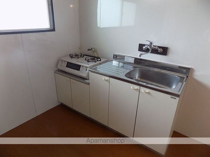 サロンハイツ2Bのキッチン