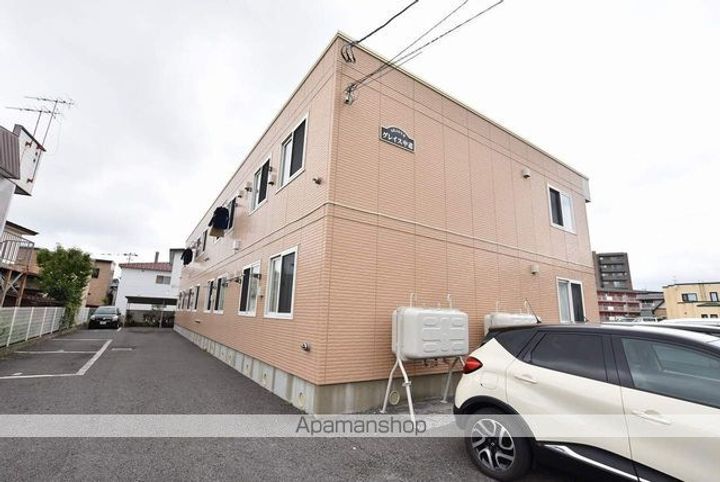 グレイス中道の外観