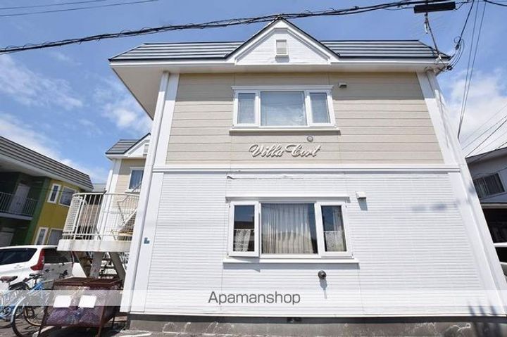 ヴィラコート美原202の外観