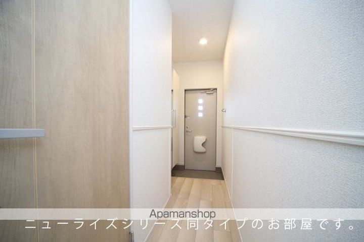 カーサ アリエル Ⅰの玄関