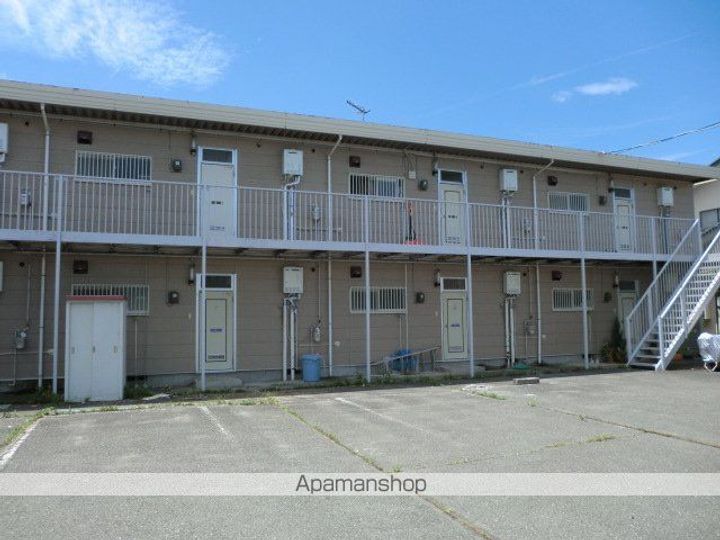 古川ランドC棟-12の外観