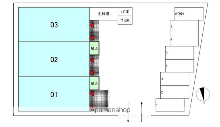 パルティール水戸102の外観