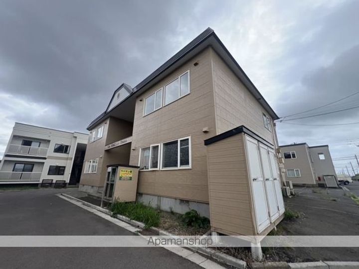 ラ・メゾン・ボワの外観