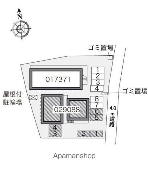 埼玉県蓮田市緑町3丁目の賃貸アパートのその他画像