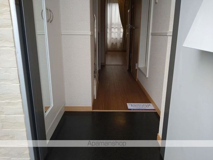 東京都杉並区下高井戸3丁目の賃貸アパート103の玄関