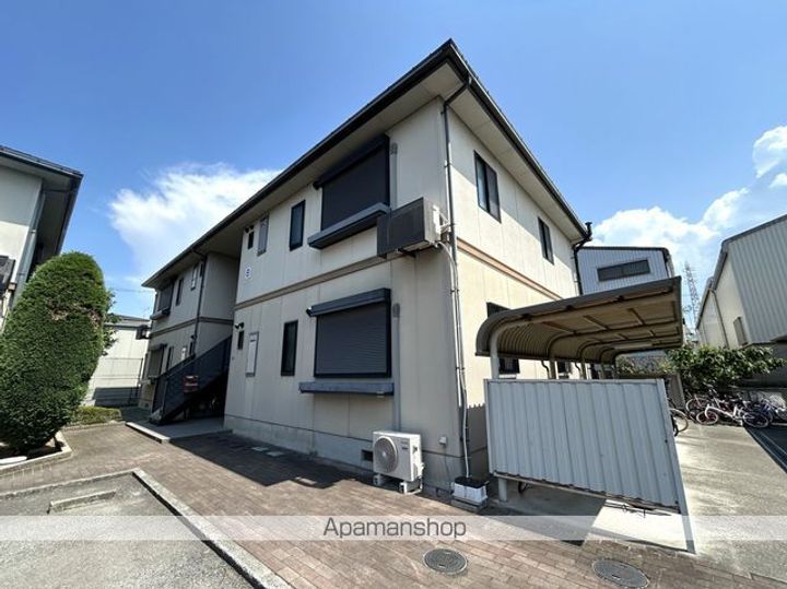 グリーンヴィラ中町B棟201の外観