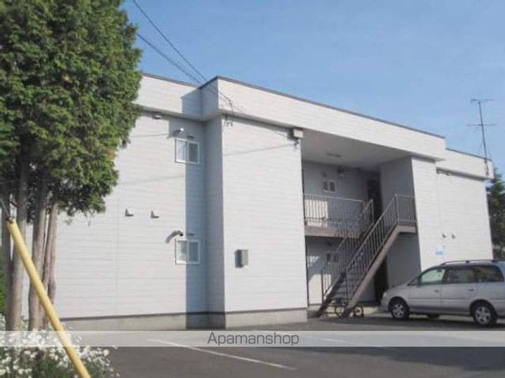 メゾンドコルム102の外観