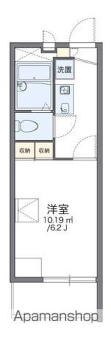 大阪府堺市堺区香ヶ丘町4丁の賃貸マンションの間取り