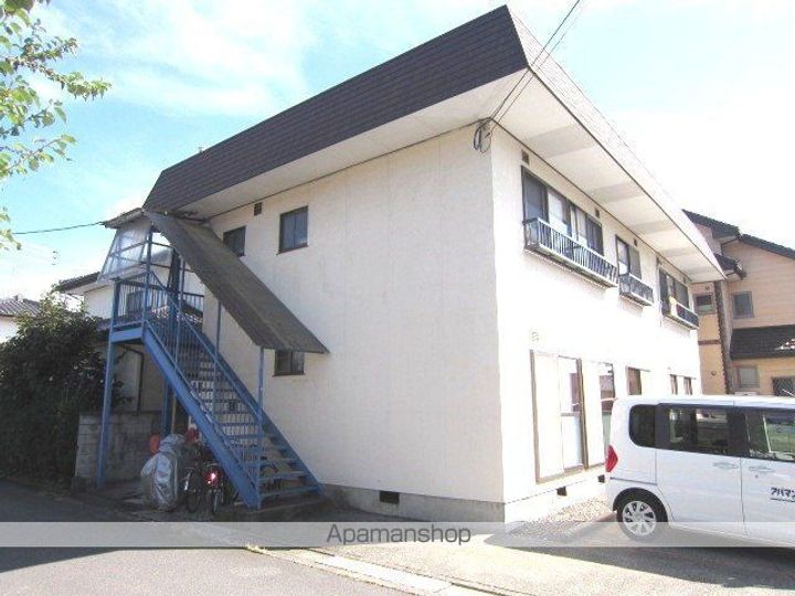 コーポ中村の外観