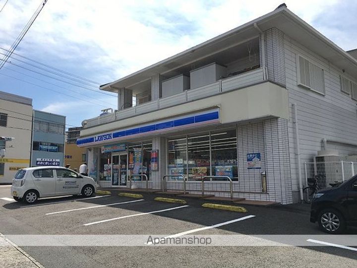 サントス枝川の周辺