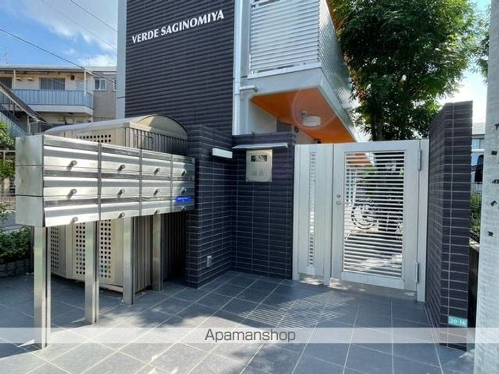 ヴェルデ鷺ノ宮303の外観