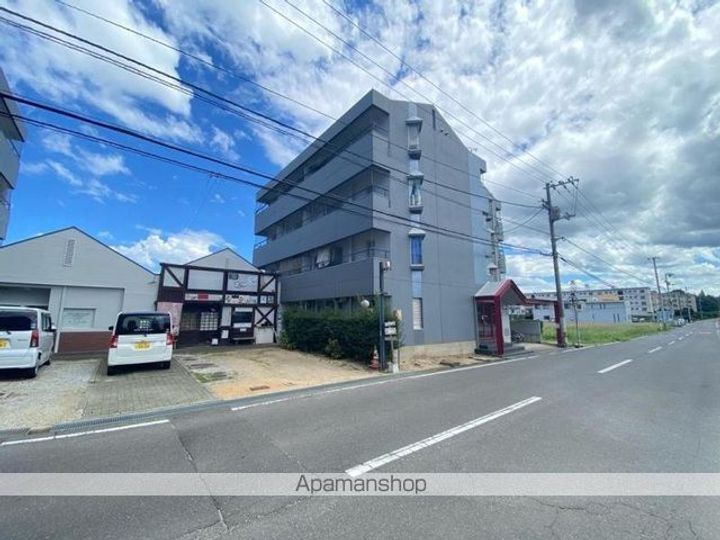 アーベイン三木パートⅡ10Dの外観