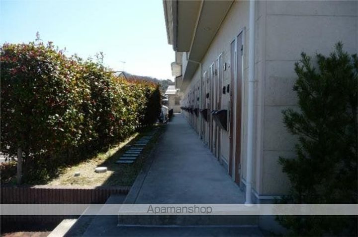 ツイン リーフの玄関