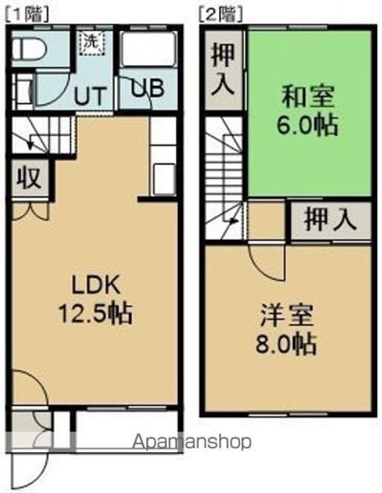 ファミリーコーポラス104の間取り