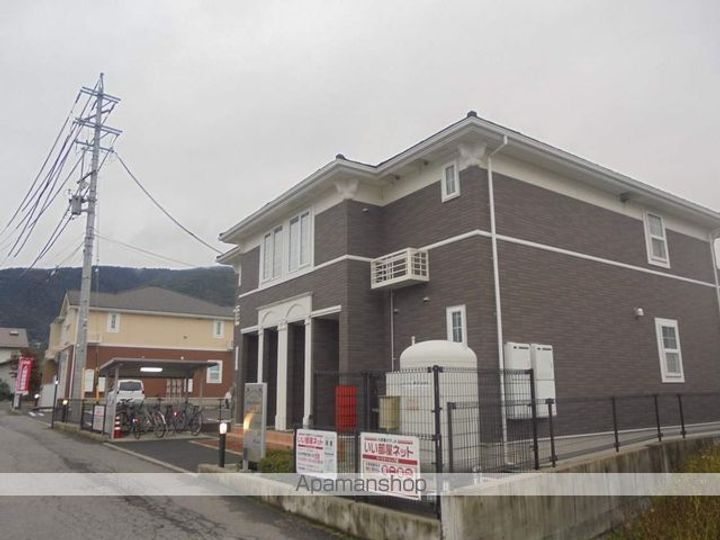 アイリスコートAの外観