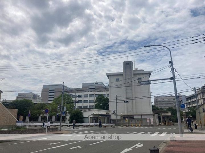 福岡県福岡市博多区吉塚1丁目の賃貸アパートの周辺