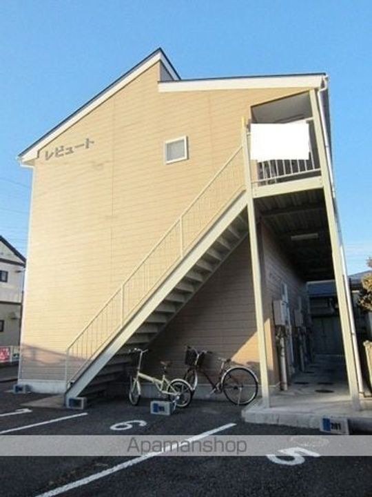 長野県長野市吉田5丁目の賃貸アパートの外観