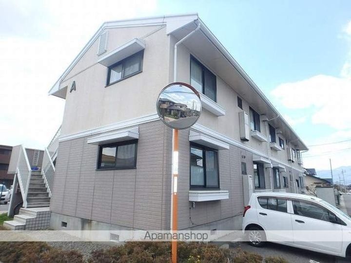 グレイスタウン Ⅱ Aの外観