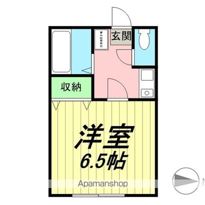 コスモハウス旭ヶ丘302の間取り