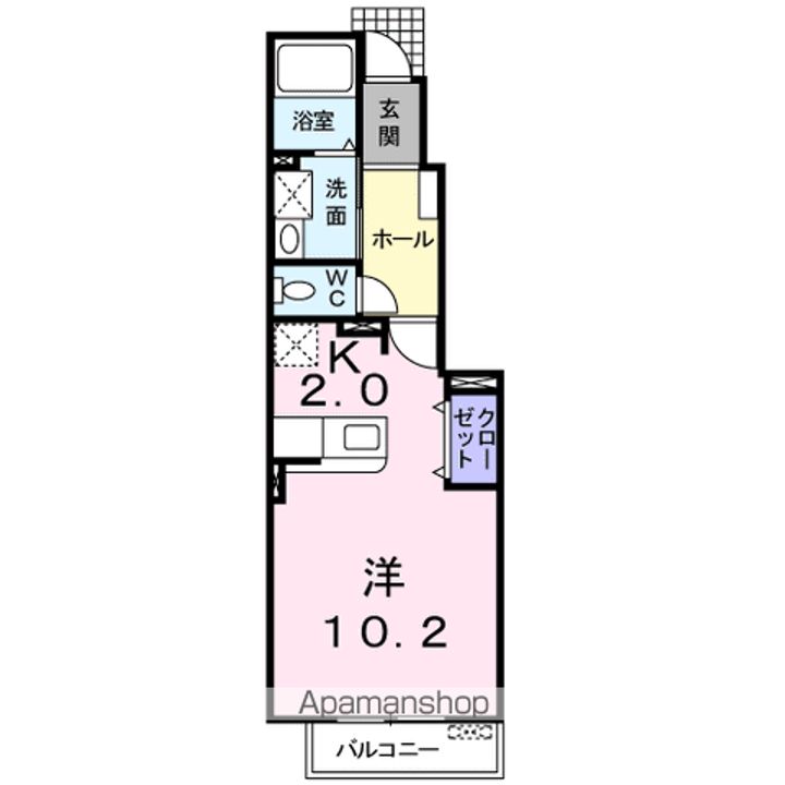 サンリット・シーズンの間取り