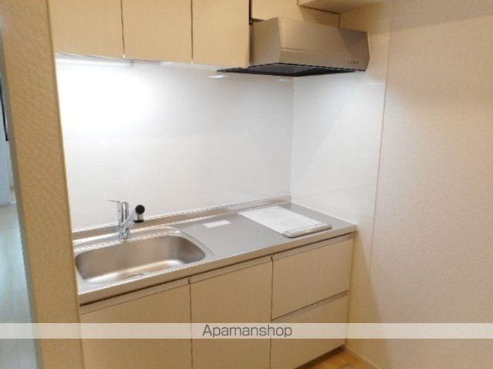 ウッド ウィルのキッチン