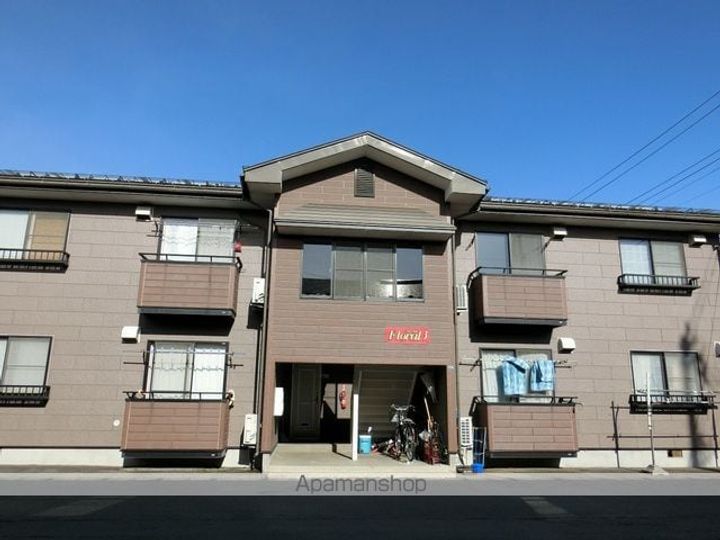 岩手県盛岡市厨川2丁目の賃貸アパートの外観