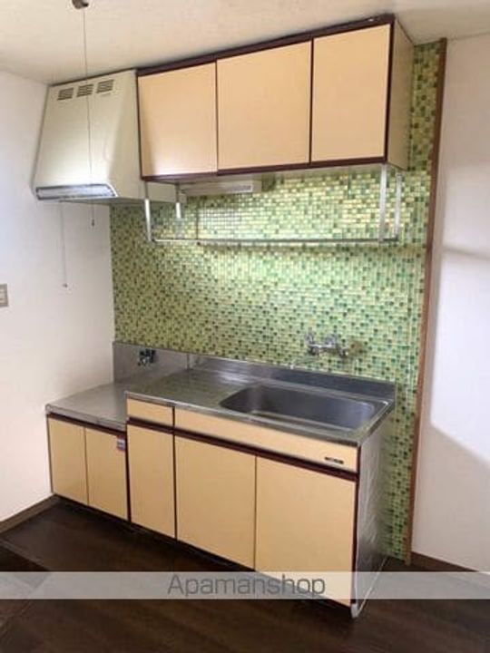 朝日ハイツ2号館のキッチン