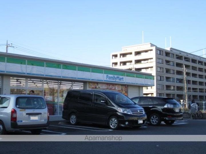 日新けやき台マンションの周辺