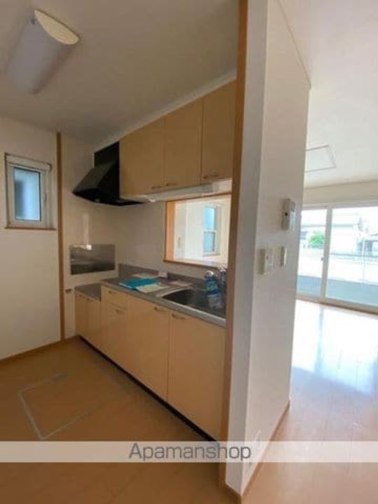 香川県高松市檀紙町の賃貸アパートのキッチン