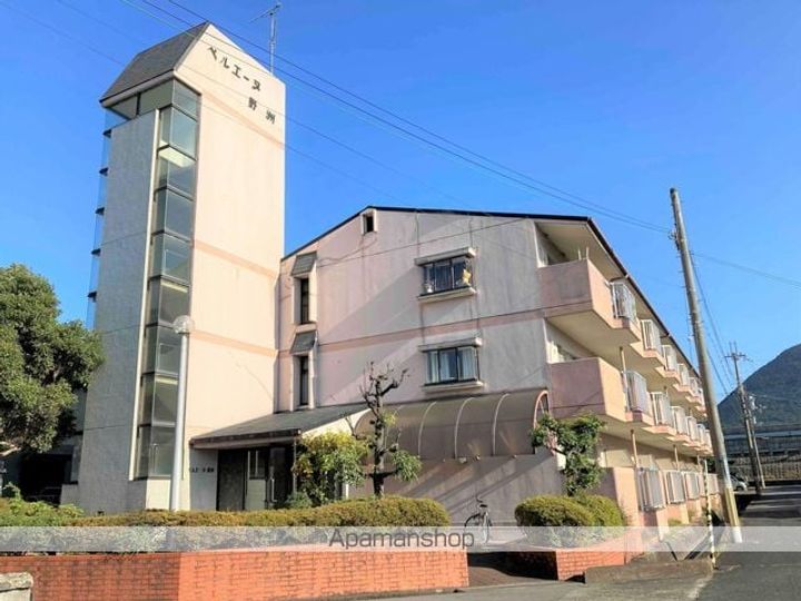 滋賀県野洲市行畑2丁目の賃貸マンションの外観