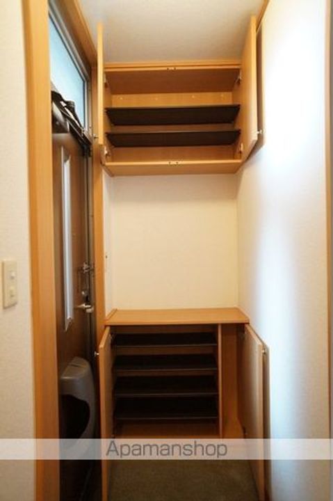 ディアステージBの内装