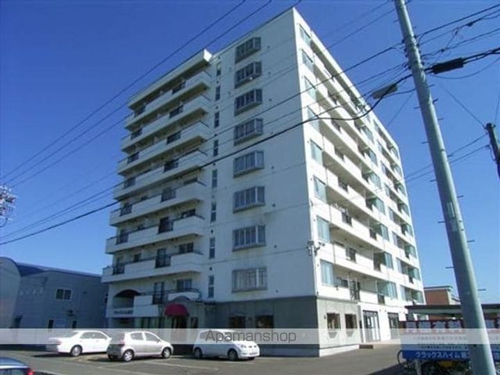 クラックスハイム第3帯広407の外観