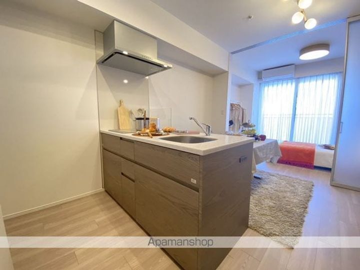 シーズンフラッツ上杉のキッチン