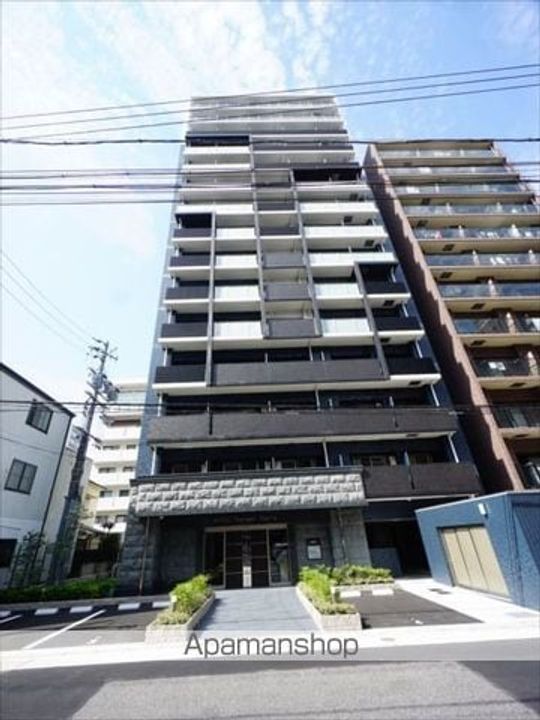 愛知県名古屋市中区千代田3丁目の賃貸マンションの外観